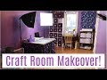 EXTREME Craft Room Makeover + Tour! (Part 2)