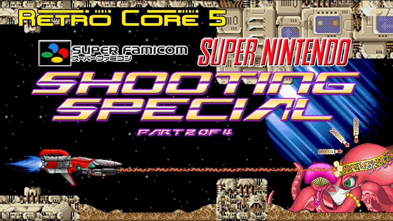 SFC / SNES Shooting Special - Pt