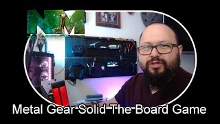 Metal Gear Solid The Board Game Announced! by Nocturnal Mantis 79 views 11 months ago 9 minutes, 31 seconds