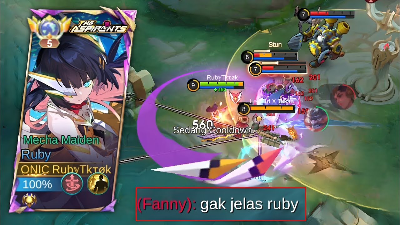 Ruby Mode Tengil, Musuh Sampe Kena Mental