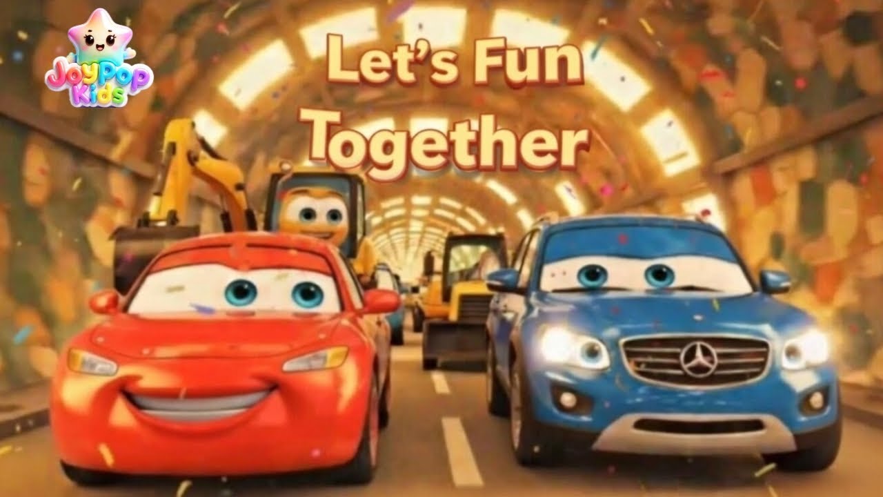 JoyPop Kids – Monster Truck// Vehicle Fun Video// Kids Vehicle Video// Car Video