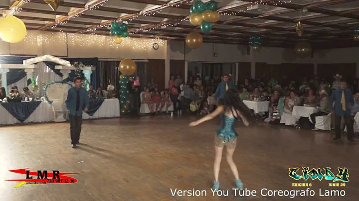 CINDY QUIROZ SURPRISE DANCE LAMOMILRECORDS