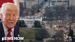 Trump just 'wants to throw fancy parties for the billionaire class': Top Budget Dem on ballroom