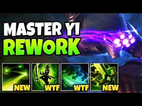 MASTER YI REWORK, Q NOW PROCS ON-HIT DAMAGE (RIOT MESSED UP) - League of Legends