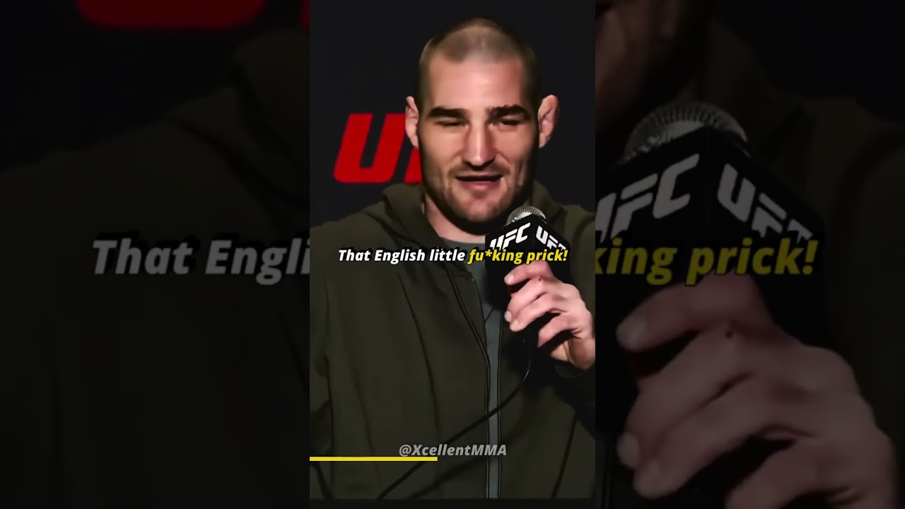 Sean Strickland goes after Paddy Pimblett and England: "Conor McGregor wannabe"