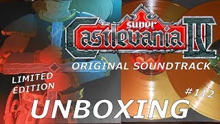 Super Castlevania IV Original Soundtrack - 2xLP (Gold & Bronze Split Colored Vinyl) - Unboxing #112 by Spybionic 705 views 6 years ago 1 minute, 6 seconds