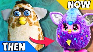 Evolution of FURBY's Giant Meet & Greets  DIStory Dan Ep. 88