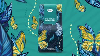 Commercial Tea Packaging Design By Comma