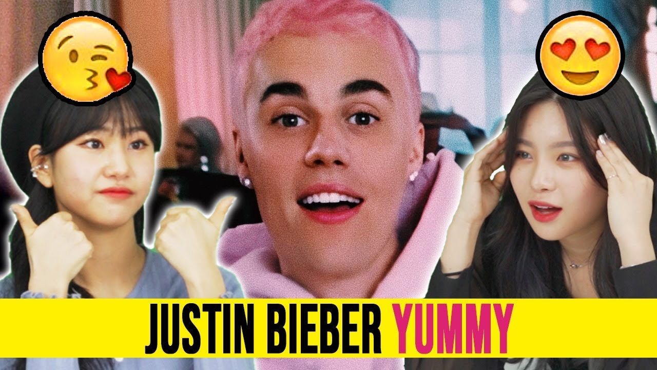 Korean Girls REACT TO Justin Bieber   Yummy 🤤🤤  choreography by PARRIS GOEBEL