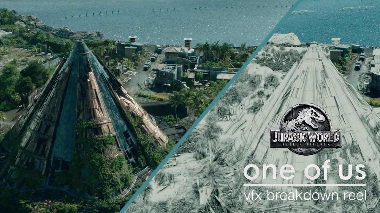 Jurassic World: Fallen Kingdom VFX Breakdown Reel | One of Us - YouTube