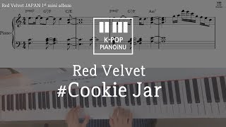 Red Velvet '#Cookie Jar' Piano cover sheet