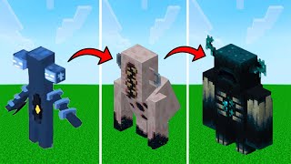 The Evolution of the WARDEN in Every Minecraft Update(2020-2022) by No Pickles 17,099 views 1 year ago 3 minutes, 47 seconds