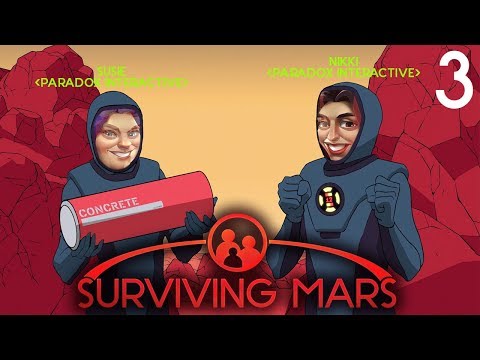 Surviving Mars Let's Play - Expanding Europe - Part 3