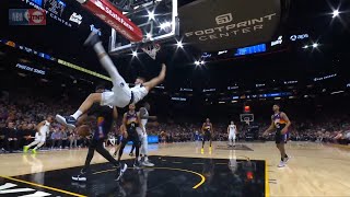 Maxi Kleber Nearly Breaks His Neck After Gets Dirty Pushed By JaVale McGee !