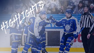 Highlights: Leksands IF - Linköping HC