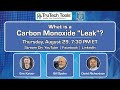 What is a "Carbon Monoxide leak"?