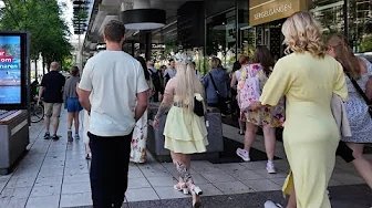 Stockholm City | Summer Vibes ☀️ | Old Town, Drottninggatan & Sergels Torg 🇸🇪