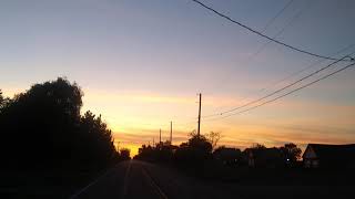 Psychedelic Sunset