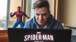 Part Spiderman Kingdin Spider Fighter Game Gameplay Samislive