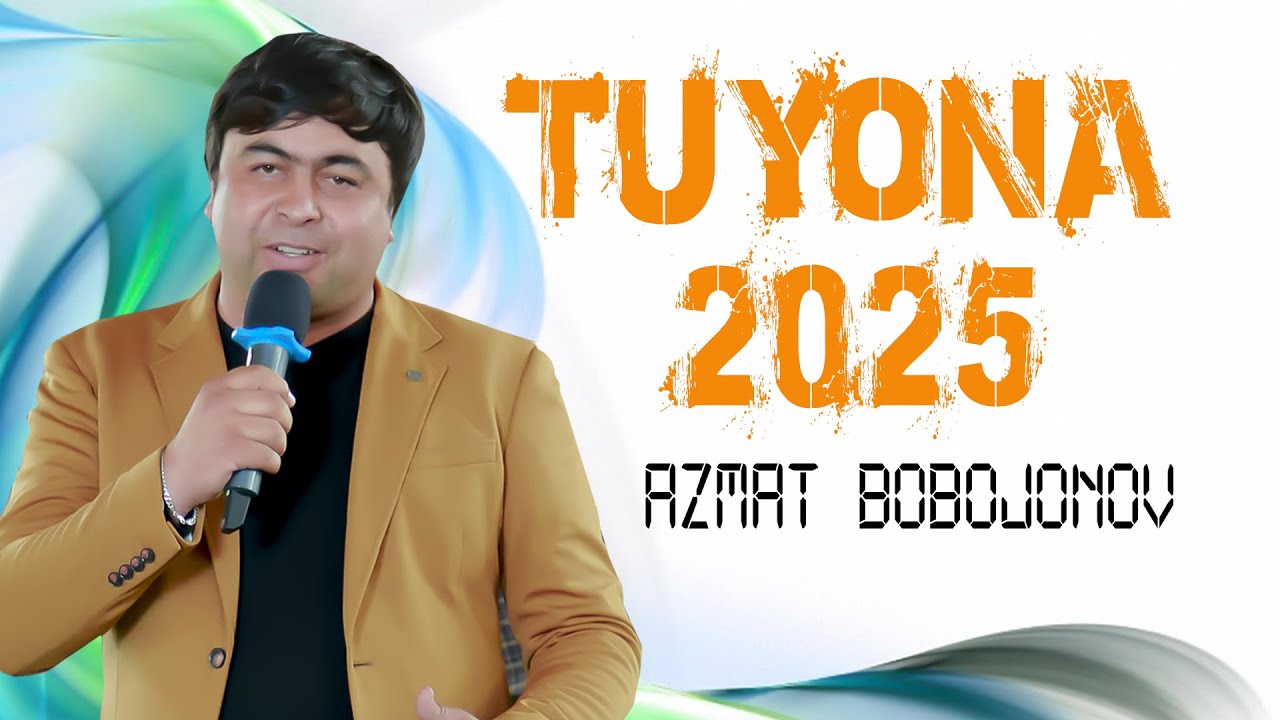 Azamat Bobojonov - TUYONA POPURI 2025 | عزامات بوبوجونوف - تويونا بوبوري