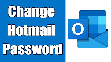 Wie ändert man das Passwort bei Hotmail?