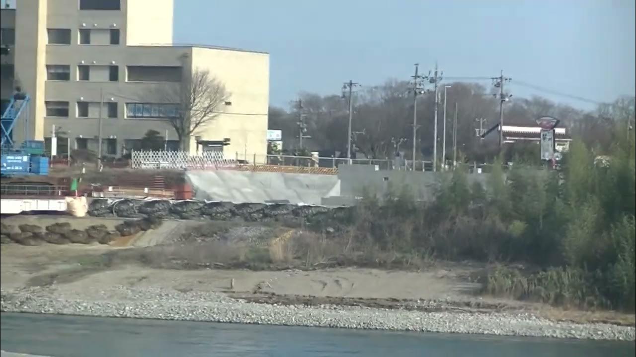 【川島大橋・工事現場】 岐阜県各務原市 2024年3月22日(金) YouTube