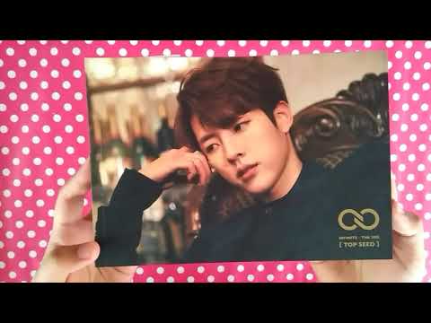 [RE-UNBOXING] INFINITE TOP SEED ALBUM + POSTER
