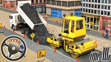 Excavator Simulator - Construction Road Builder | Construction Vehicles - Android GamePlay