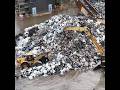 Teamwork in the Yard: Wheel Loader &amp; Scrap Handler Move Mountains of Metal! 🚜🔥 | Liverpool