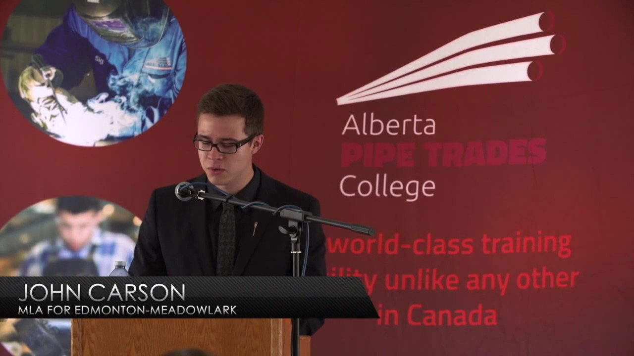 Welding School Grand Opening Speeches