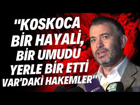 Bandırmaspor Başkanı Onur Göçmez'den Galatasaray maçı sonrası zehir zemberek VAR tepkisi!
