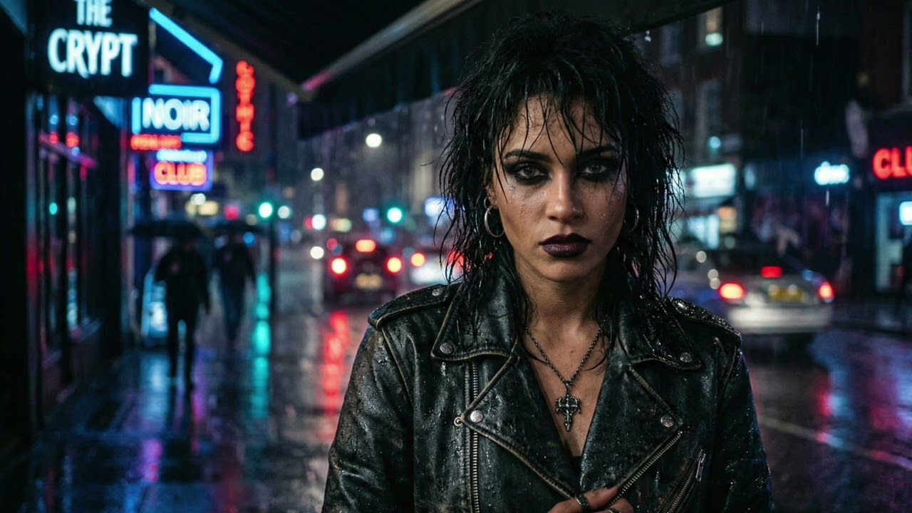 neon roots | gothic rock & dark wave