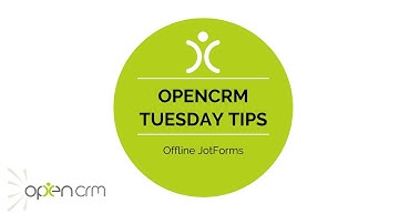 #TuesdayTip - Offline Jotforms