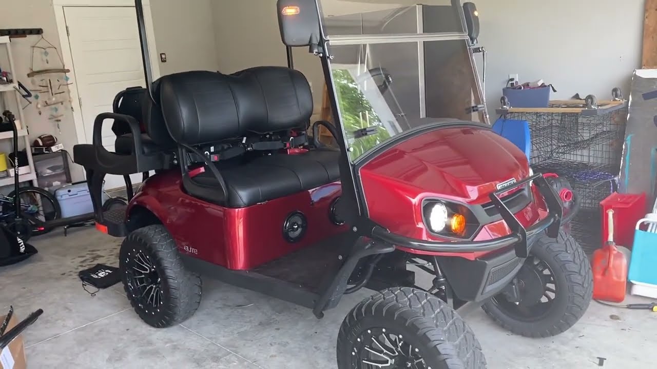 EVERYTHING You NEED to Make A Golf Cart Street Legal YouTube