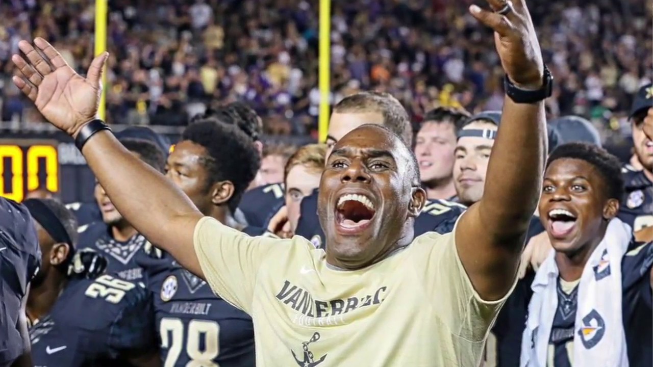 Writing the Vandy over Bama upset script... - YouTube