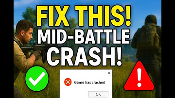 How to Fix Game Crashing (2025) | Mid Battle | 100% Working Solution✅#gamecrashfix #MidBattleCrash