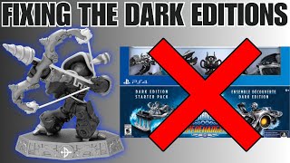 Fixing Every Dark Starter Pack In Skylanders