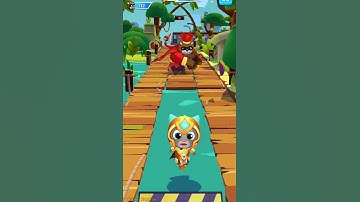 Talking Tom Hero Dash Game Over #shorts