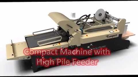 Compact Envelope maker machine for all envelope size