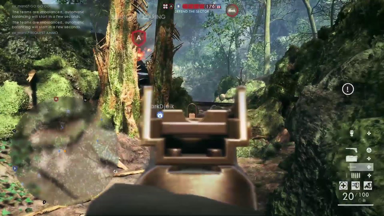 Battlefield 1 multiplayer gameplay