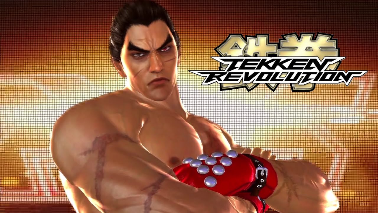 Tekken Revolution - Kazuya - Arcade Battle Playthrough