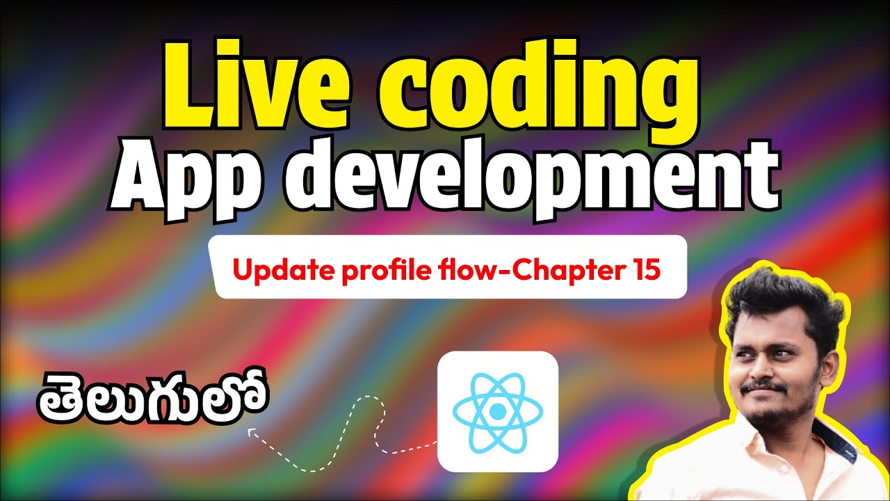 🎯 Live Coding Chapter 15 : Manage forms in React Native app - YouTube