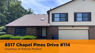8517 Chapel Pines Drive #114 Indianapolis, IN 46234 | Pat McNeill | Search Homes for Sale