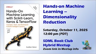 Hands-on Machine Learning -- Dimensionality Reduction