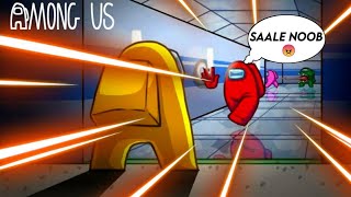 THIS IMPORTER ABUSE ME BECAUSE I'M TALKING IN HINDI || Among Us Android Gameplay In Hindi screenshot 4