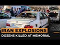 Explosions kill dozens gathered for anniversary of Soleimani assassination | Al Jazeera Newsfeed