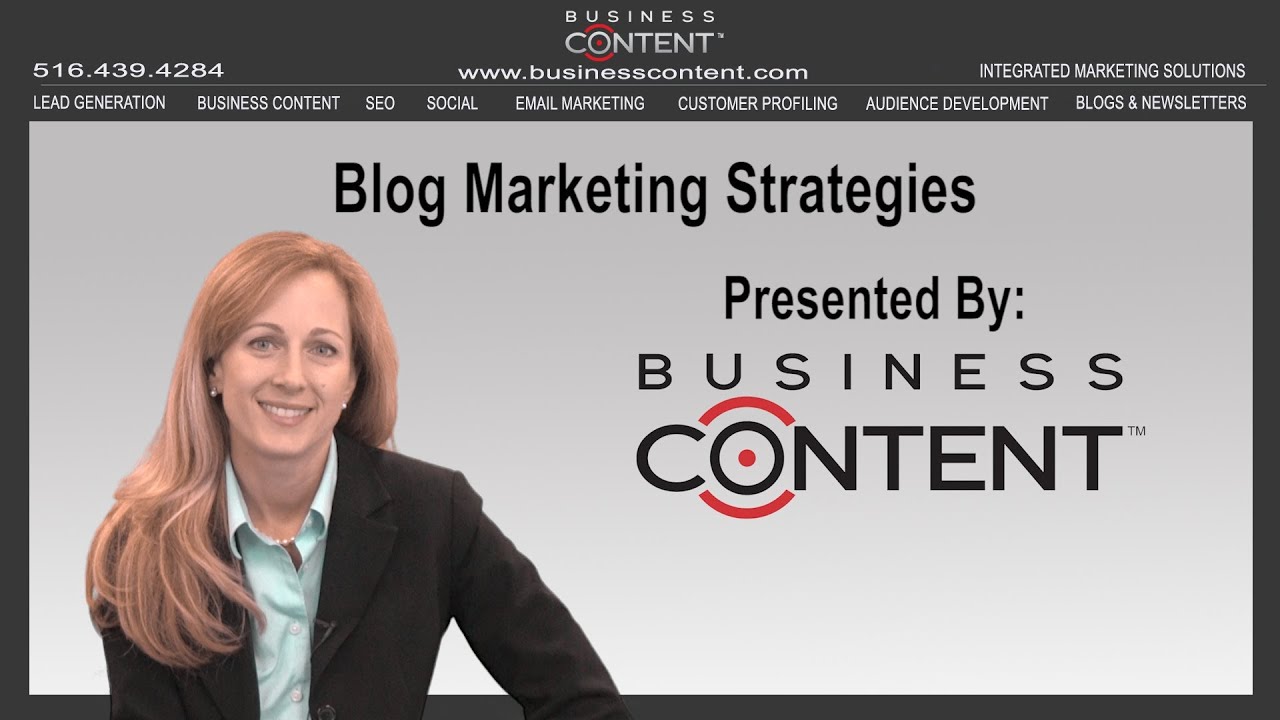Business Content Blog Marketing