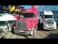 Американские Грузовики ! Обзор International 9400i и Freightliner Columbia!