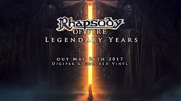 RHAPSODY OF FIRE - Land Of Immortals (2017) // Official Audio // AFM Records