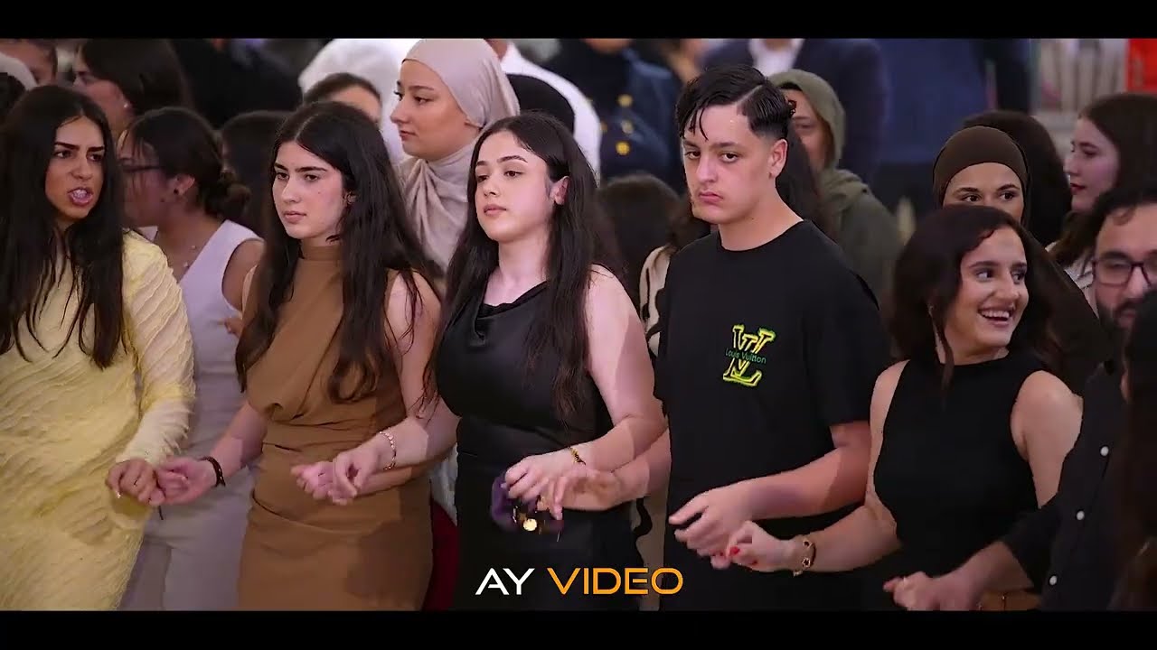 Emine & Emrah - Part 2 - Hozan Kewe - Karakocan Dügün - Güzel Gün Salon Großrosseln - Ay Video